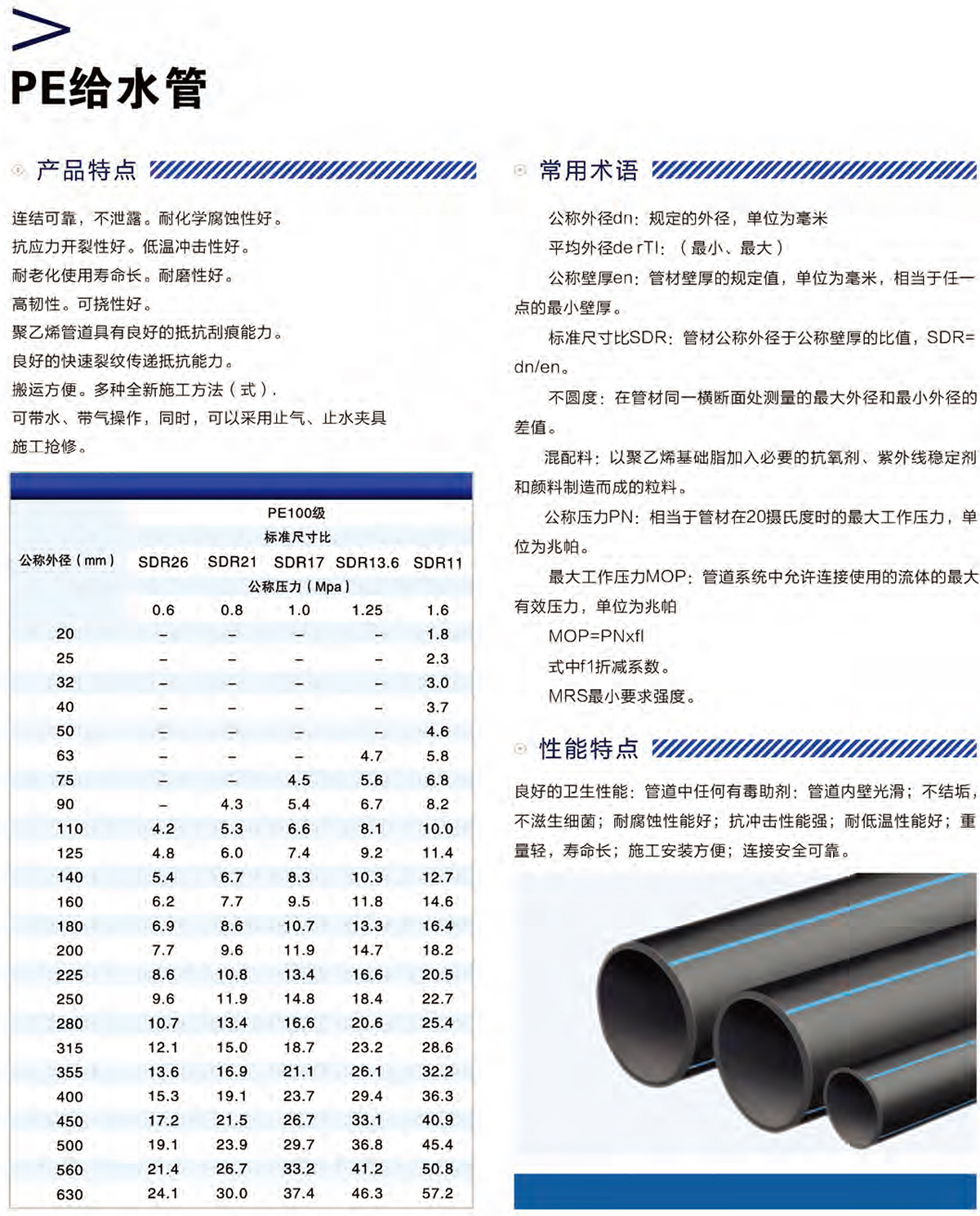 统塑管业C-PVC高压电力护套管,统塑管业HDPE多肋增强缠绕波纹管,湖南统塑管业有限公司